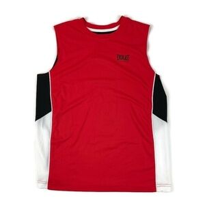 Everlast Boys Sleeveless Tank Red White XL